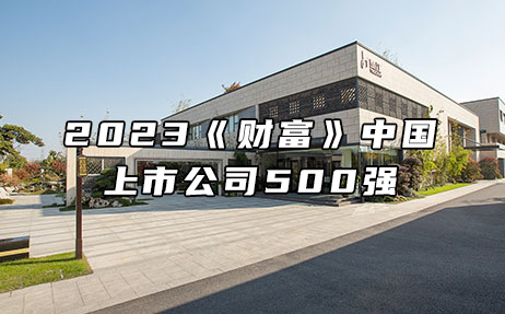 再次上榜，提升25位！楚江新材位列2023年《財(cái)富》中國(guó)上市公司500強(qiáng)第308位！